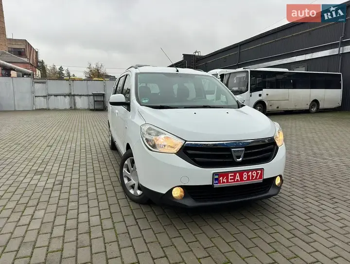 Dacia Lodgy 2013 photo 4