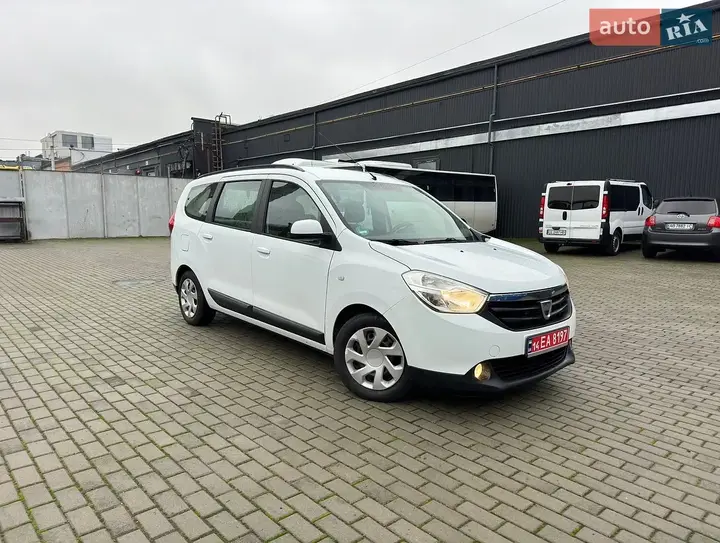 Dacia Lodgy 2013 photo 5