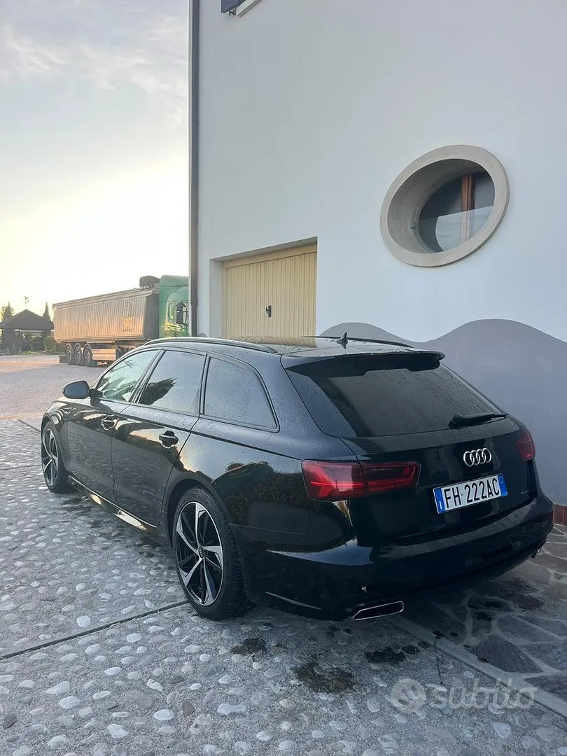 Audi A6 2017 photo 2