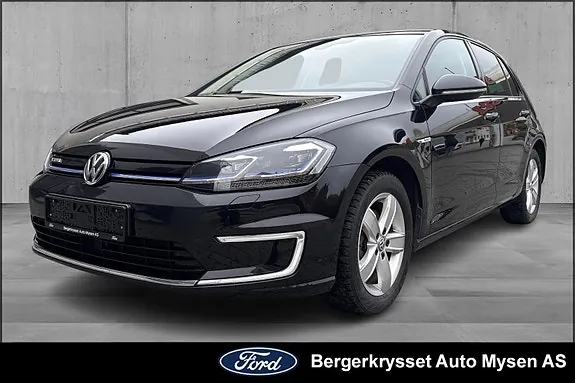 Volkswagen E-Golf Vii