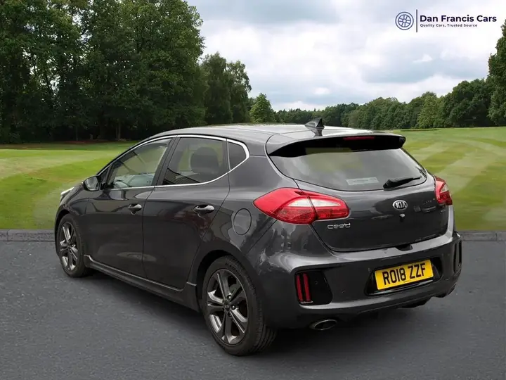 Kia Ceed 2018 photo 5