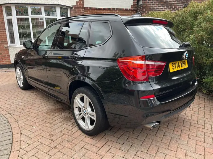BMW X3 2014 photo 3