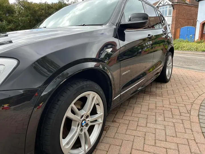 BMW X3 2014 photo 2