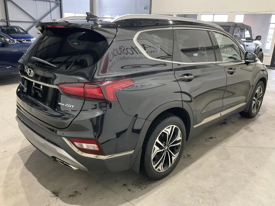 Hyundai Santa Fe 2020 photo 4