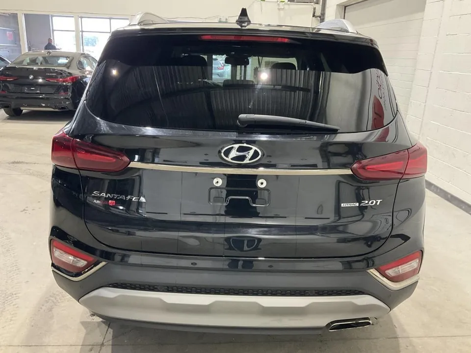 Hyundai Santa Fe 2020 photo 3