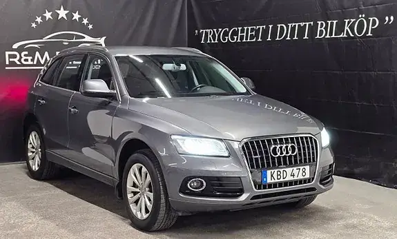 Audi Q5 2015 photo 3