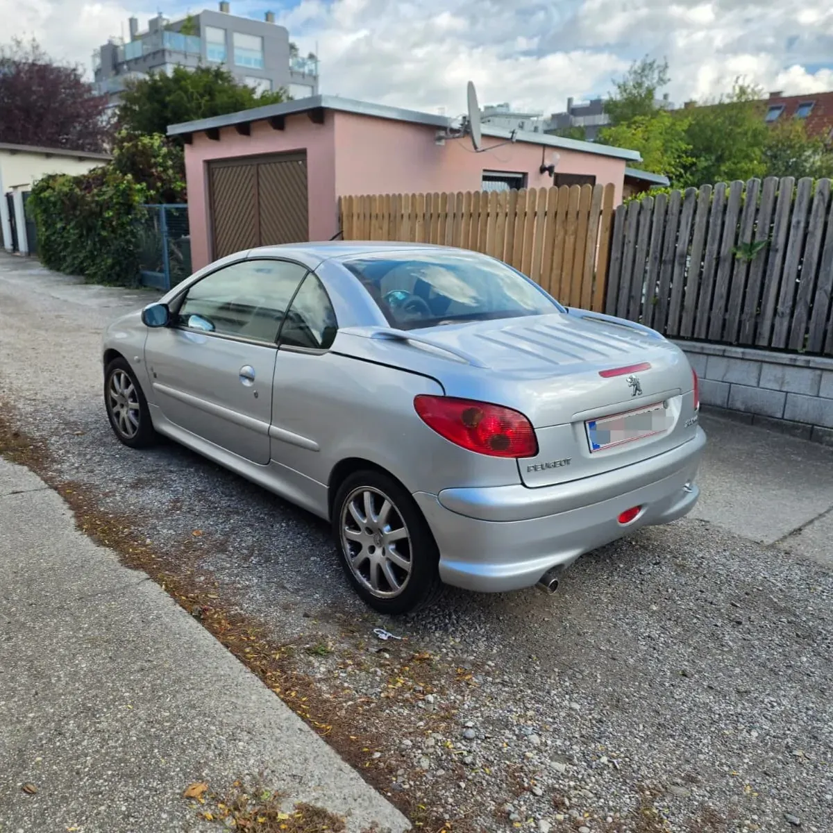 Peugeot 206 2003 photo 3