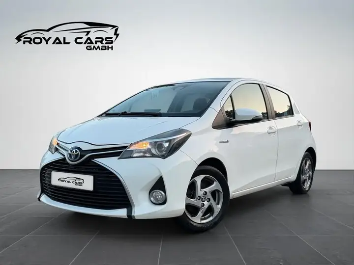 Toyota Yaris Hybrid
