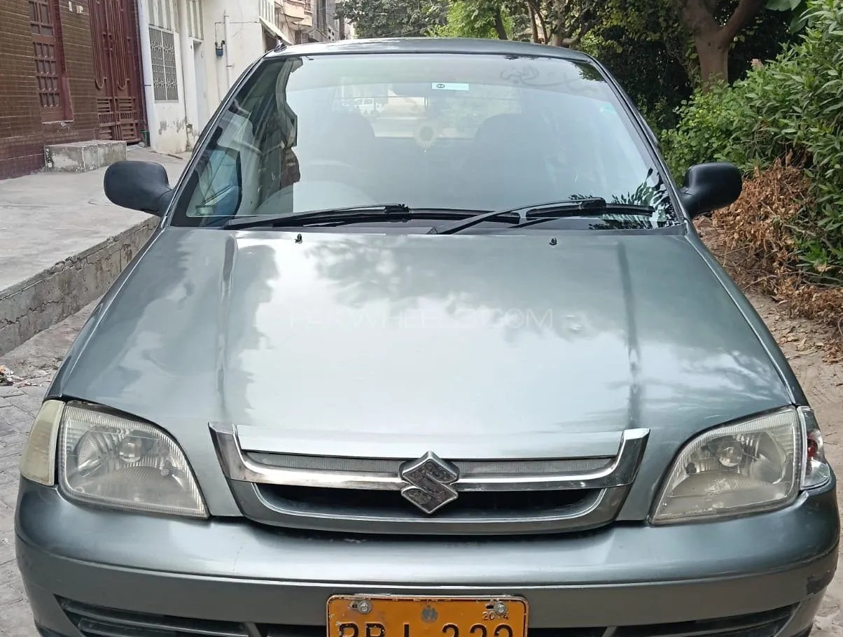 Suzuki Cultus