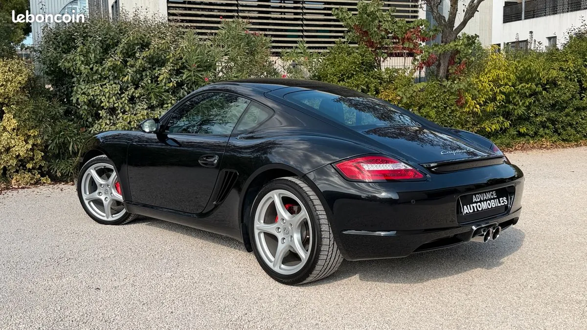 Porsche Cayman 2006 photo 4