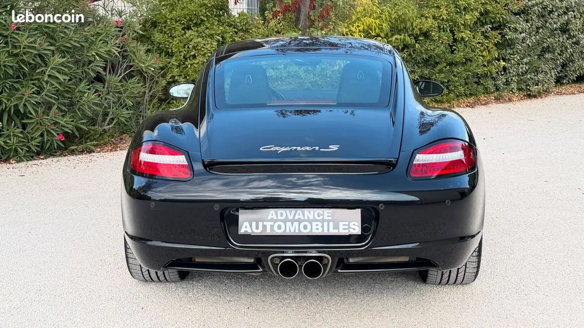 Porsche Cayman 2006 photo 5