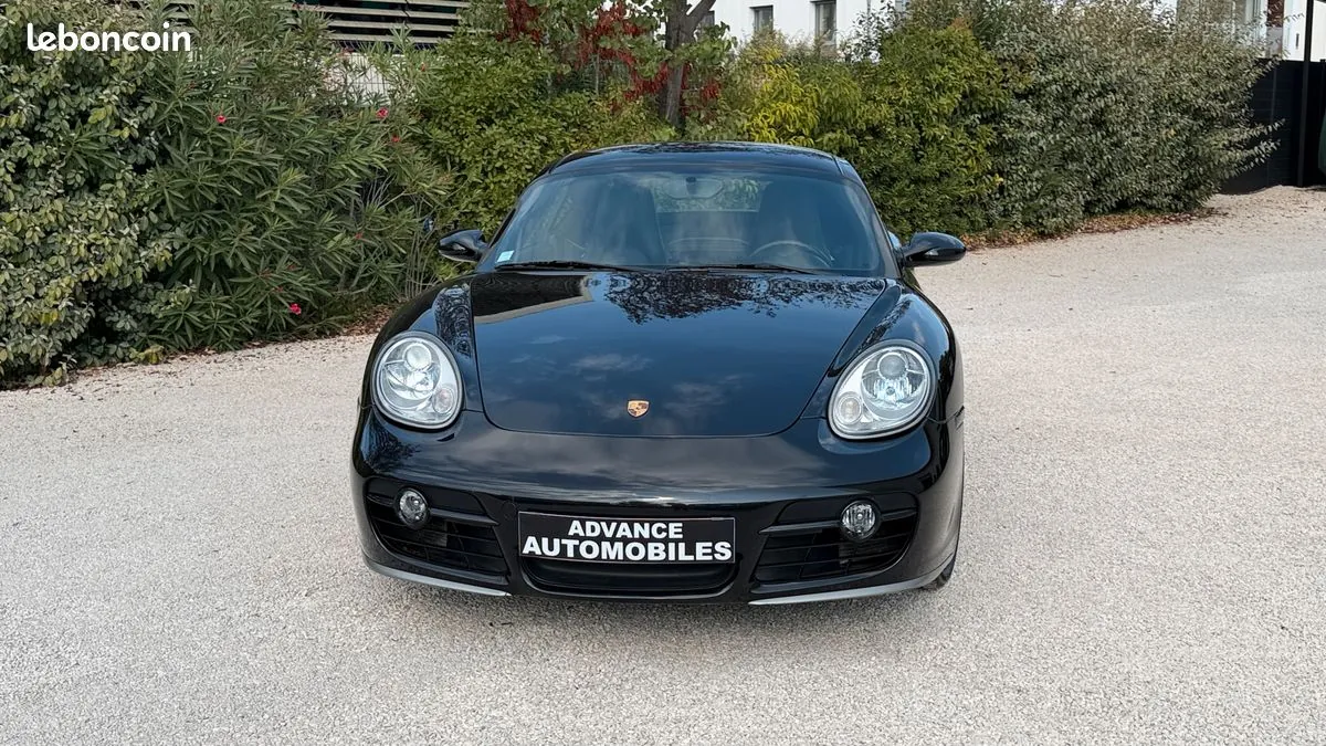 Porsche Cayman 2006 photo 2