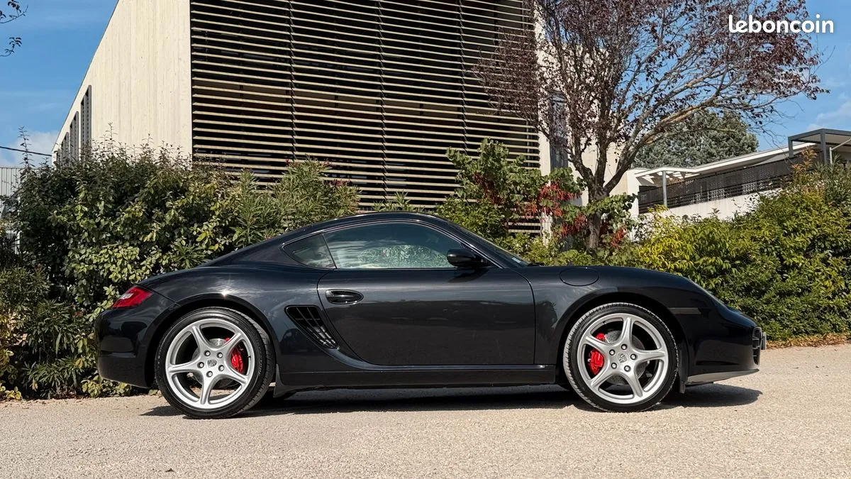 Porsche Cayman 2006 photo 3