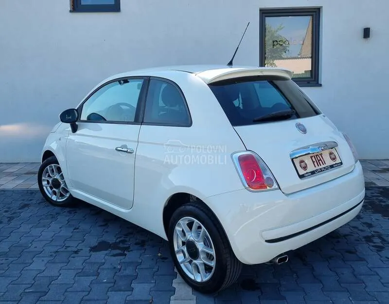 Fiat 500 2010 photo 4