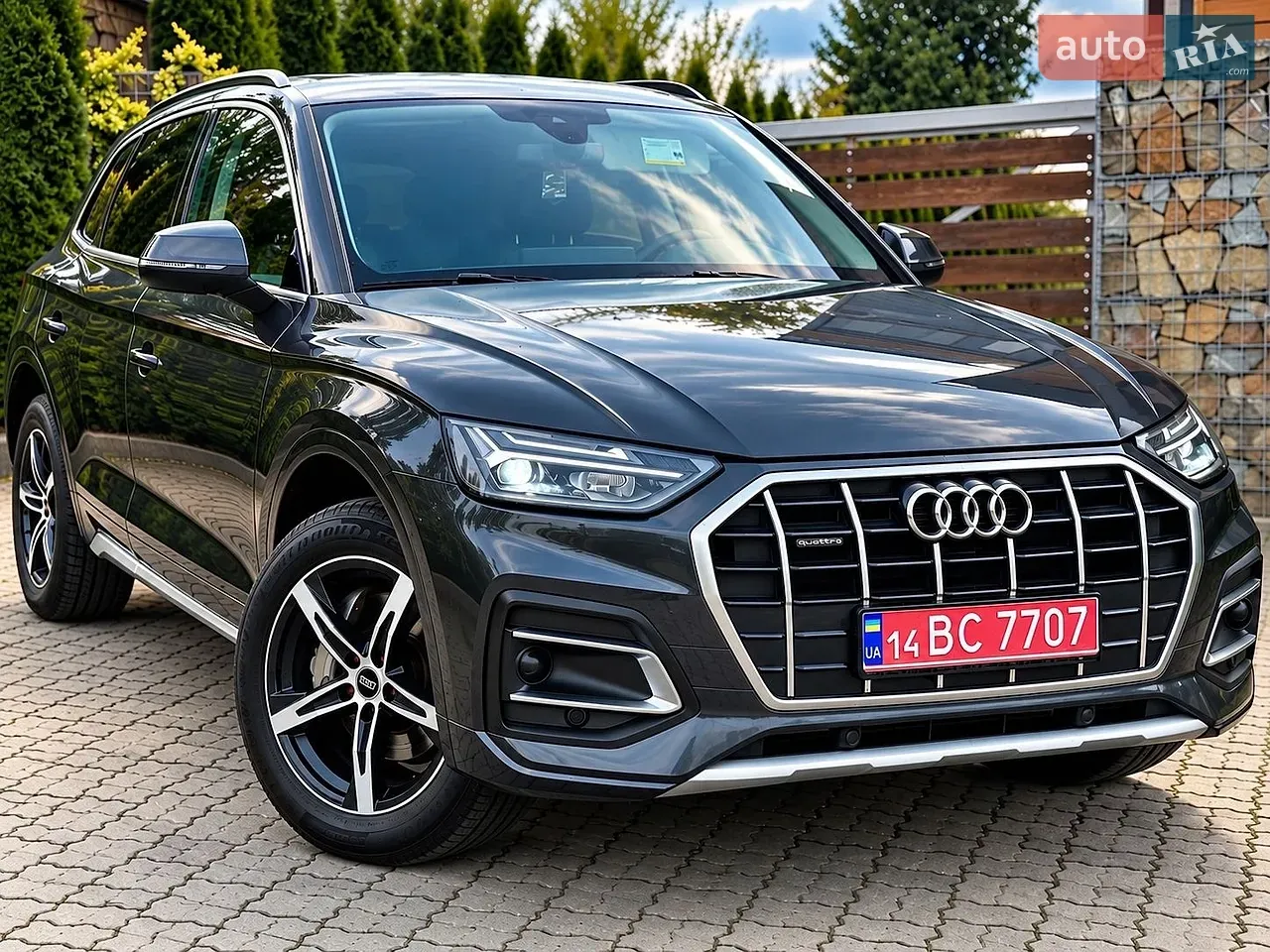 Audi Q5 2020 photo 2