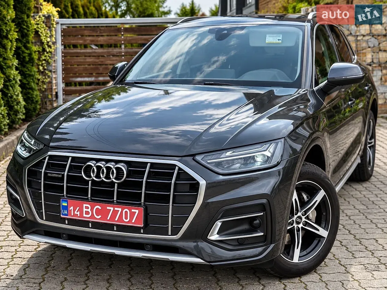 Audi Q5 2020 photo 3