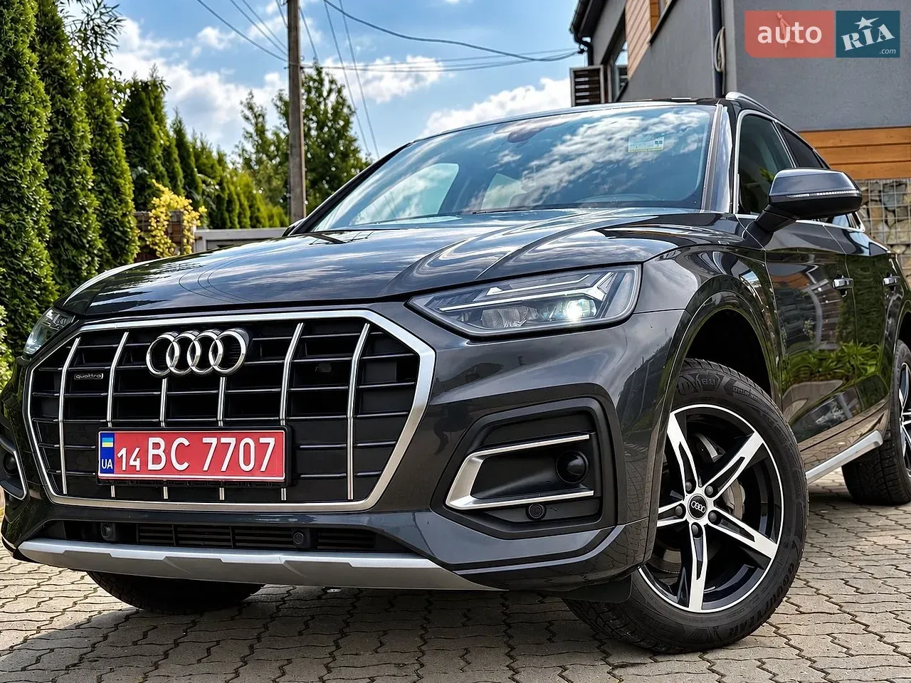 Audi Q5 2020 photo 5