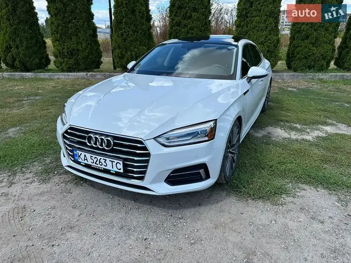 Audi A5 Sportback 2019 photo 3