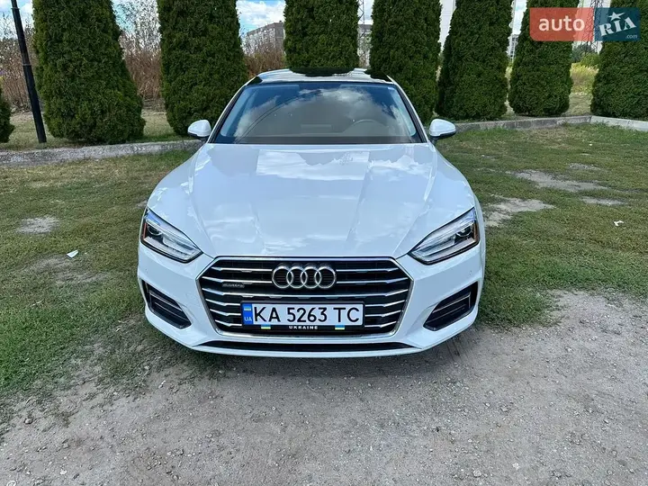 Audi A5 Sportback 2019 photo 4