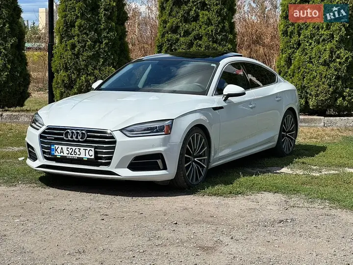 Audi A5 Sportback 2019 photo 2