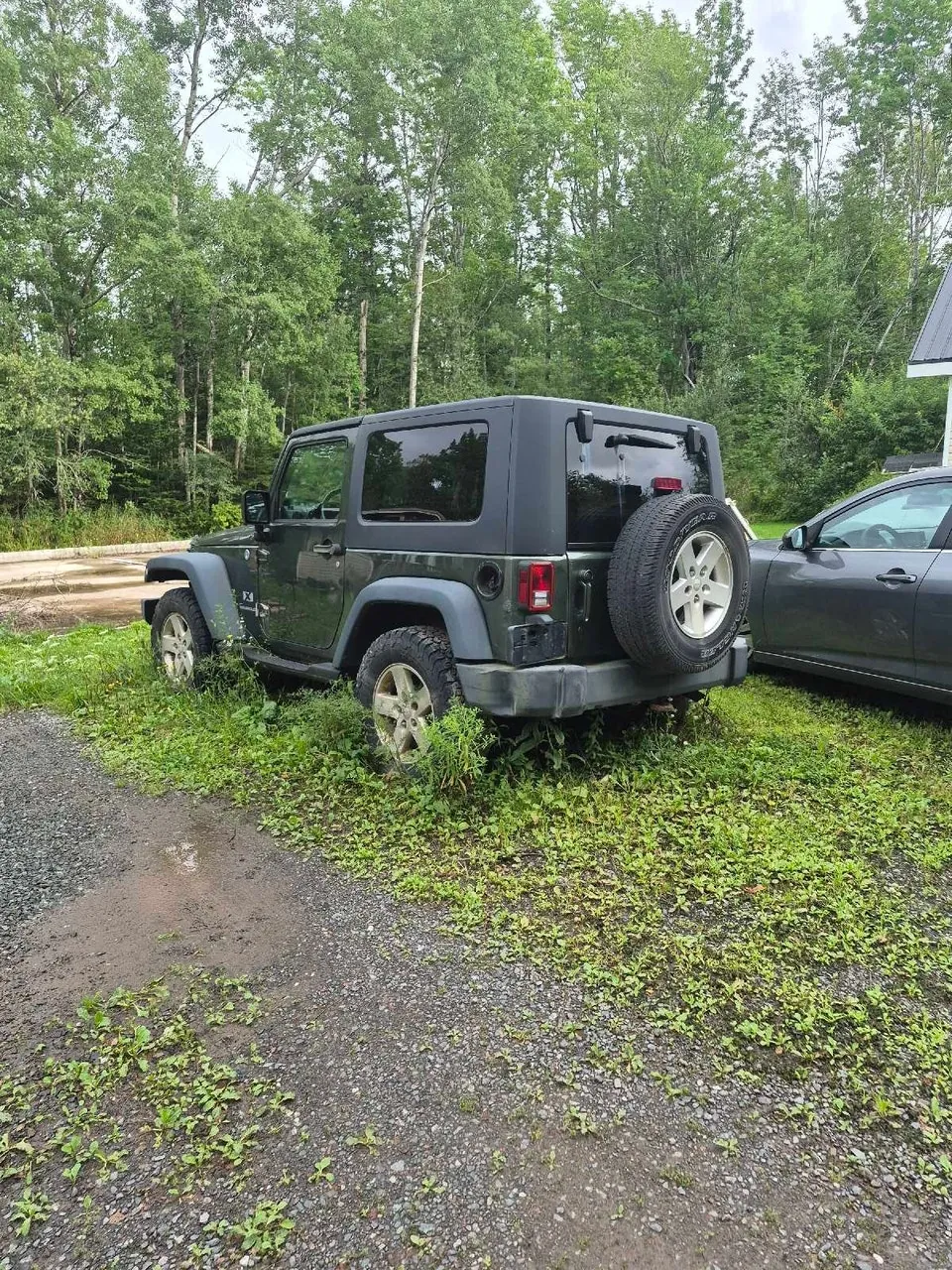 Jeep Wrangler 2007 photo 4