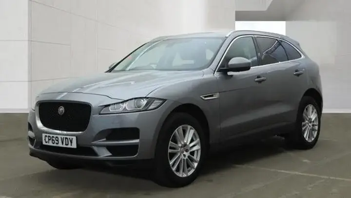 Jaguar F-Pace 2019 photo 5