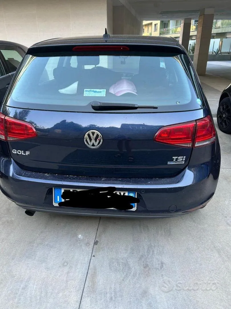 Volkswagen Golf 2013 photo 2