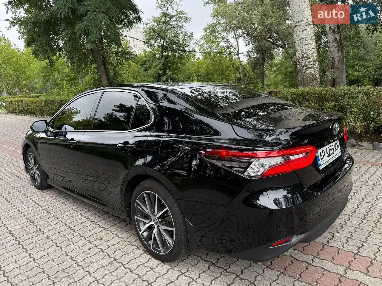 Toyota Camry 2021 photo 5