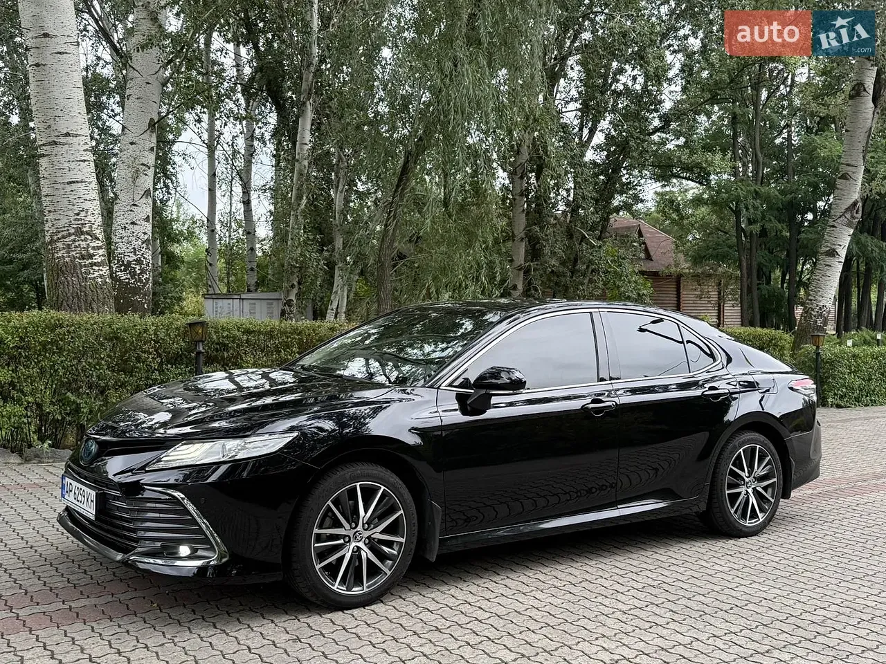 Toyota Camry 2021 photo 4