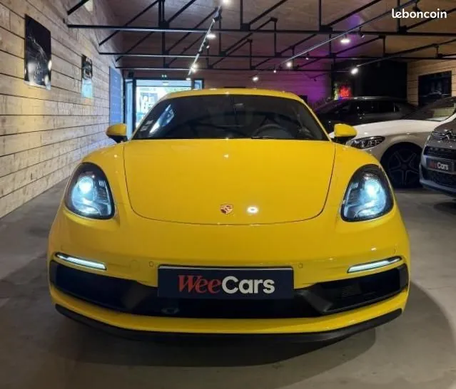 Porsche Cayman 2018 photo 2