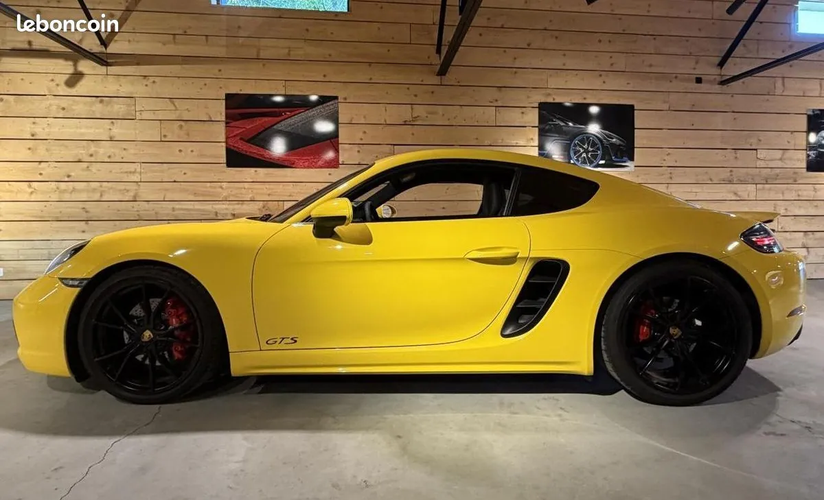Porsche Cayman 2018 photo 4