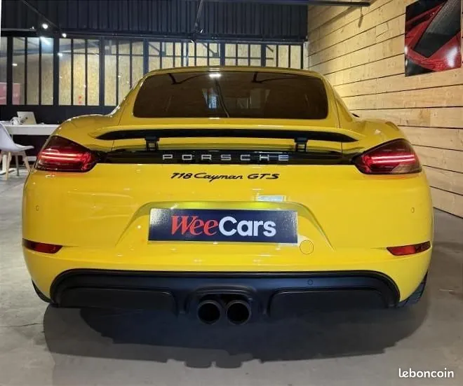 Porsche Cayman 2018 photo 5