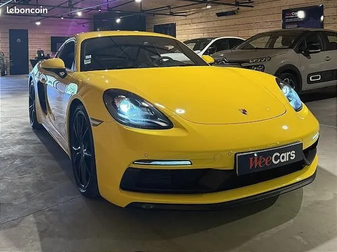 Porsche Cayman 2018 photo 3