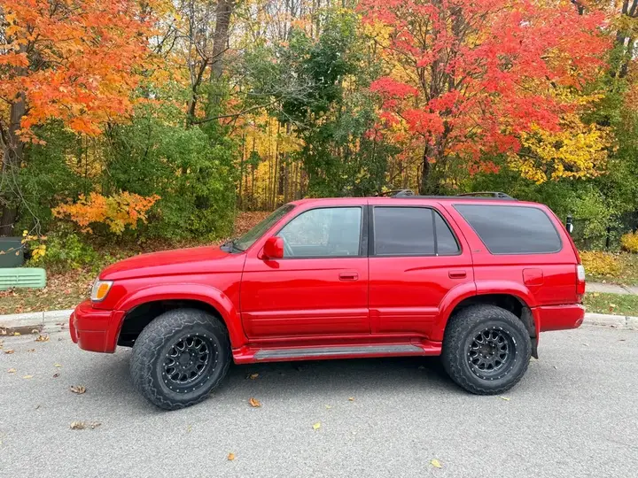Toyota 4Runner 2002 photo 5