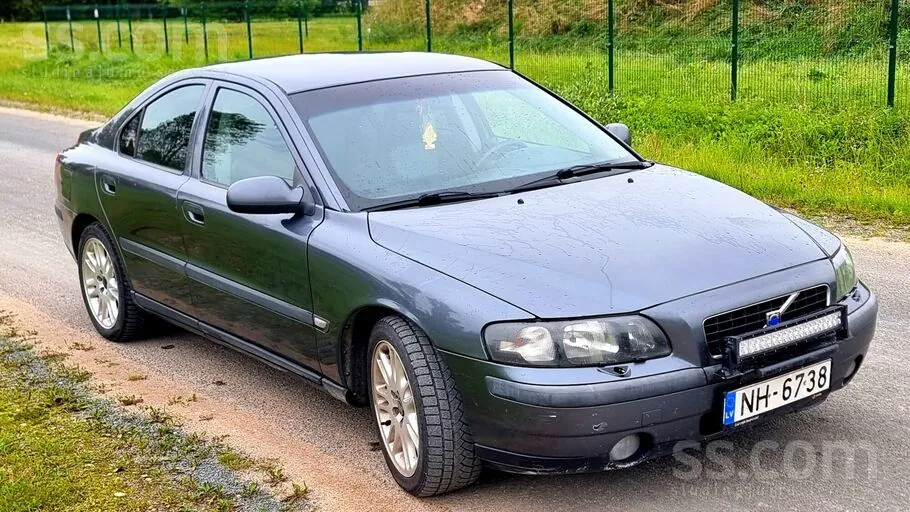 Volvo S60 2003 photo 3