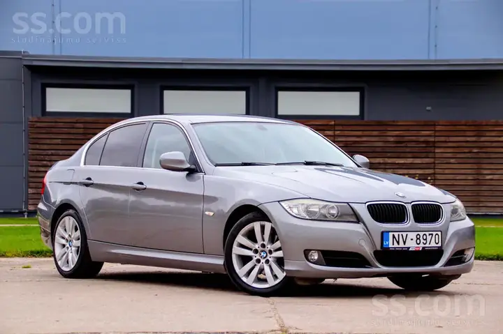 BMW 316D 2010 photo 3