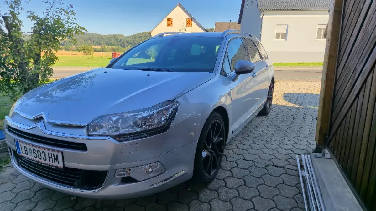 Citroen C5 2016 photo 2