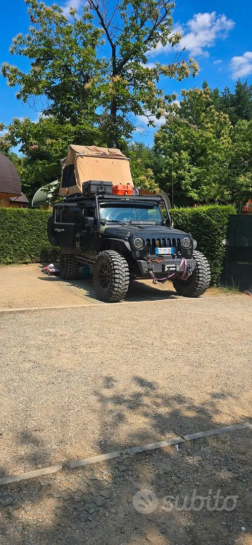 Jeep Wrangler 2008 photo 3