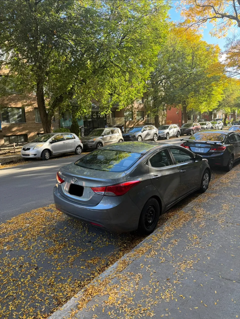 Hyundai Elantra 2012 photo 3