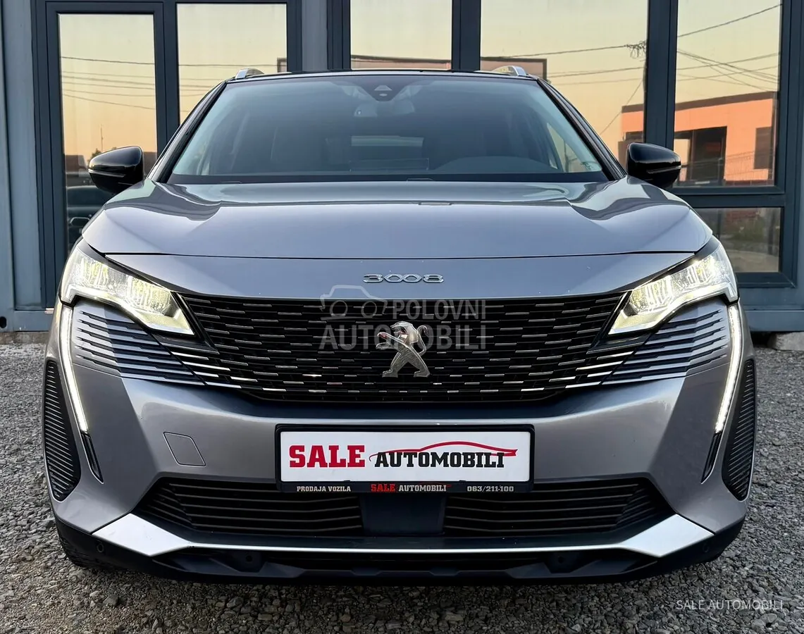 Peugeot 3008 2020 photo 4