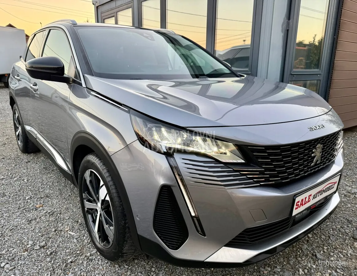 Peugeot 3008 2020 photo 5