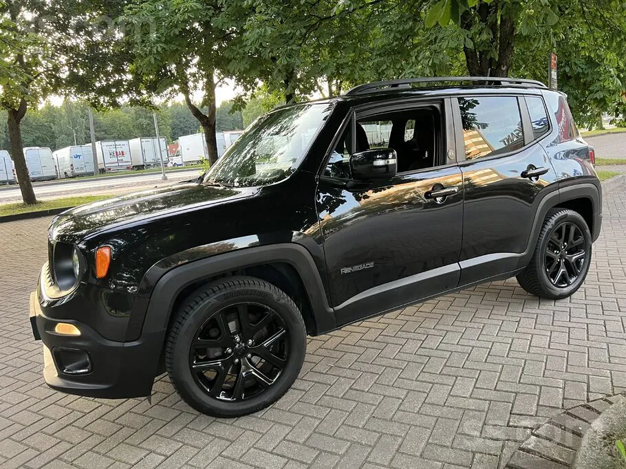 Jeep Renegade 2017 photo 2