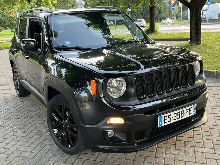 Jeep Renegade 2017 photo 3