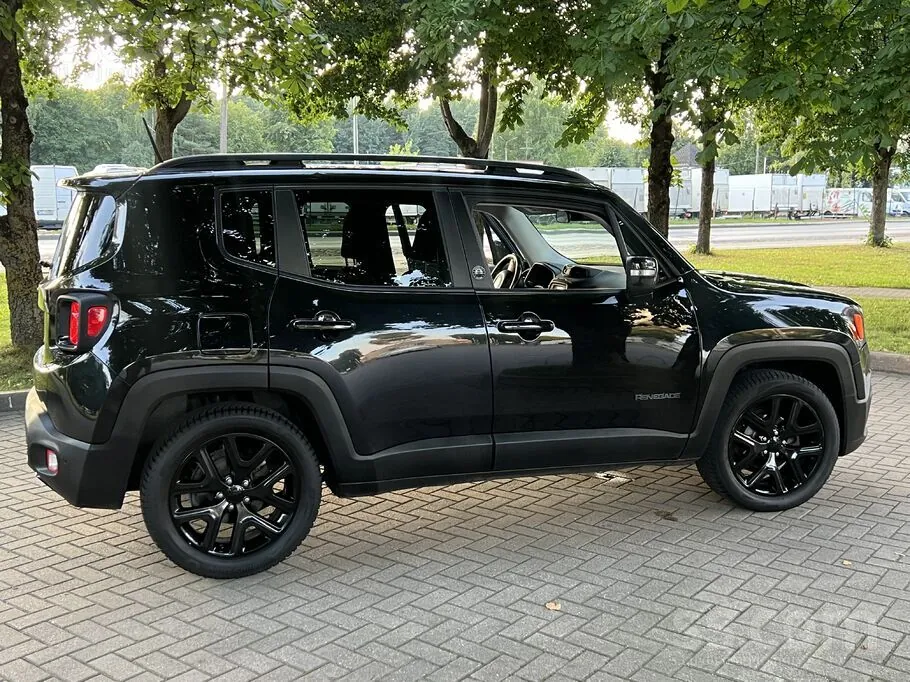 Jeep Renegade 2017 photo 5