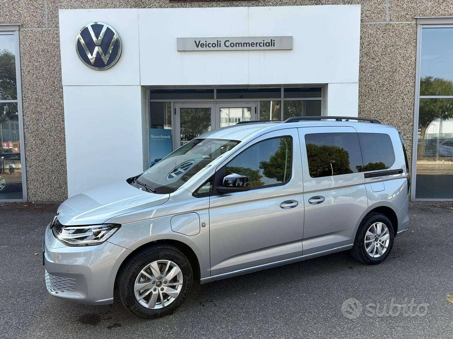 Volkswagen Caddy 2023 photo 2