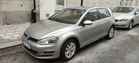 Volkswagen Golf Vii 2013 photo 2