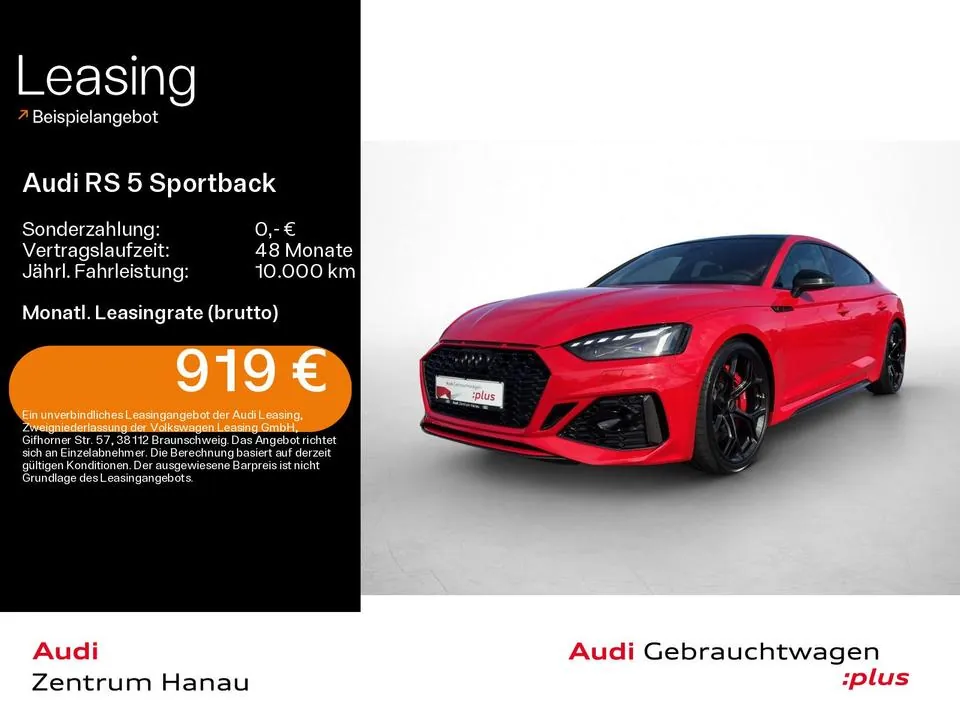 Audi Rs5 Sportback