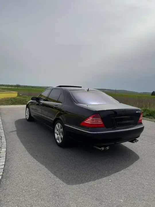 Mercedes-Benz S-Class 1999 photo 3