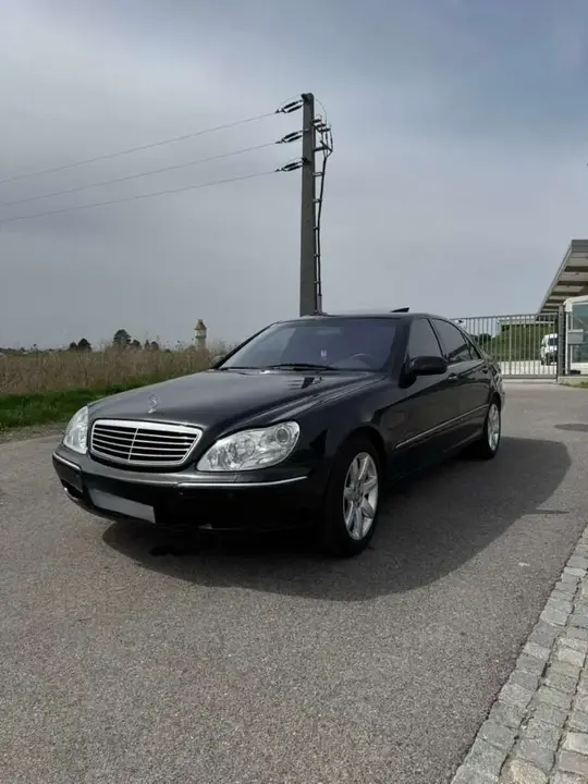 Mercedes-Benz S-Class 1999 photo 2