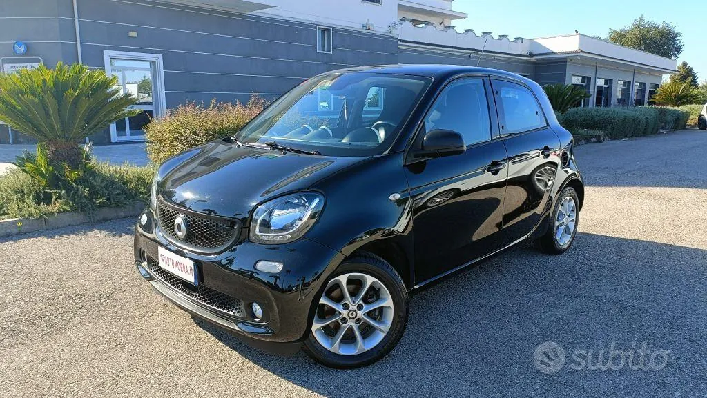Smart Forfour 2019 photo 2
